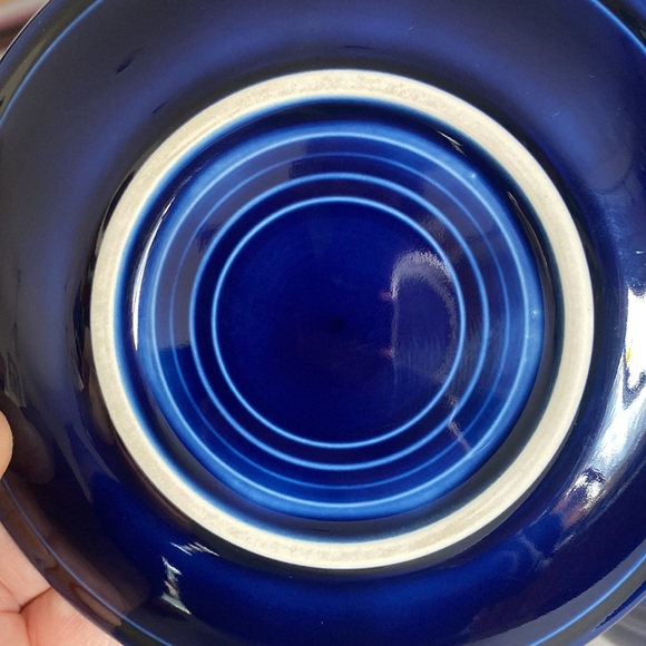 Fiestaware Cobalt cups and saucers (retired color-2021) great condition - Picture 10 of 10